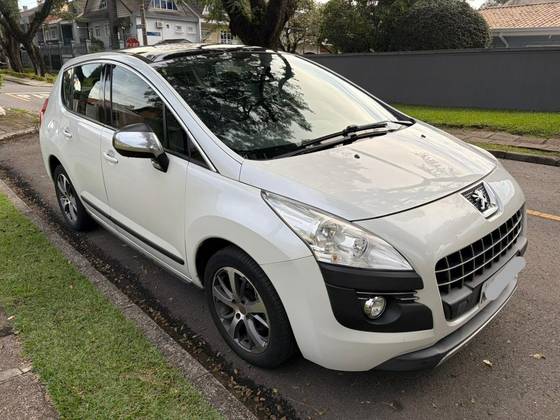 PEUGEOT 3008 1.6 GRIFFE THP 16V GASOLINA 4P AUTOMÁTICO PEUGEOT 3008 1.6 GRIFFE THP 16V GASOLINA 4P AUTOMÁTICO